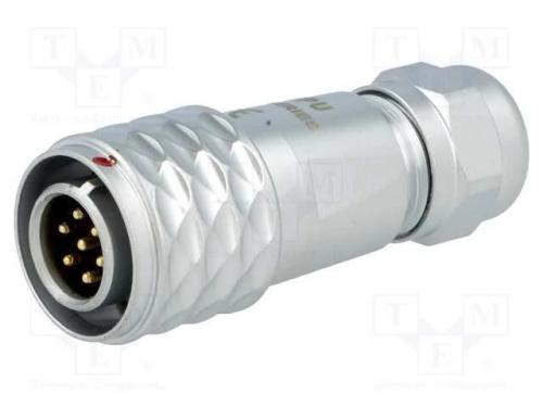 Ficha, SF12, macho, PIN: 7, IP67, 4÷6,5mm, 5A, so.