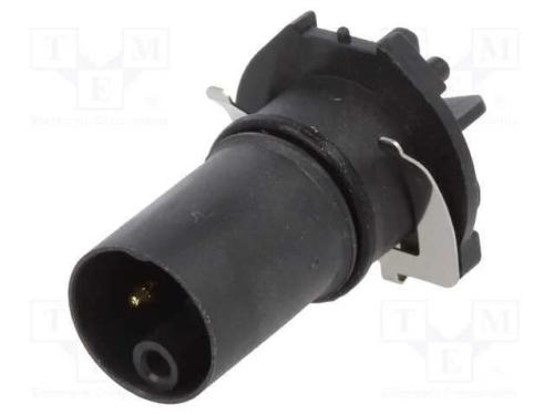 Tomada, M12, Pin: 5, Macho, Código K, para Pcb, Smt, 630v, 12a
