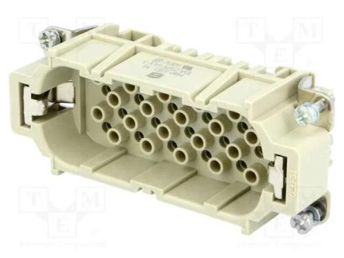 Conector: HDC, macho, Han D, PIN: 40, 40+PE, tama.