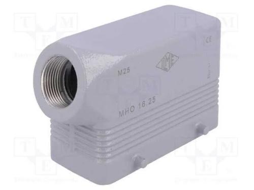 Carcaça: para conetores HDC, tamanho 77.27, IP66,.
