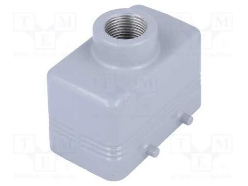 Carcaça: para conetores HDC, tamanho 57.27, IP66,.