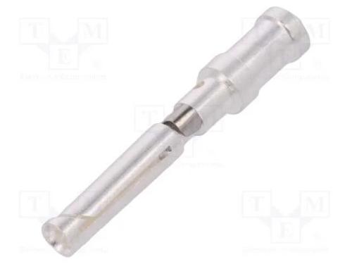 Contacto, fêmea, 1,6mm, prateado, 1,5mm2, 16AWG, .