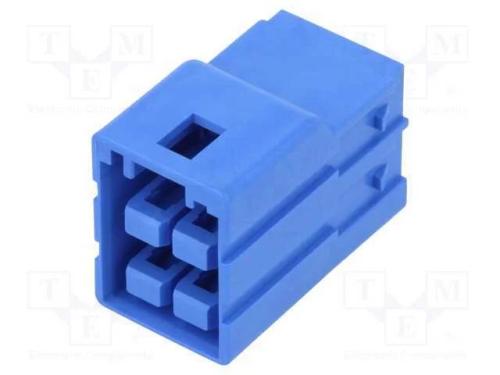 Conector: Fio-Fio, Ficha, Cp-4.5, Hermafroditas, Pin: 4, com Trinco
