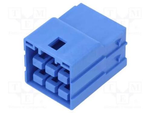 Conector: Fio-Fio, Ficha, Cp-4.5, Hermafroditas, Pin: 6, com Trinco