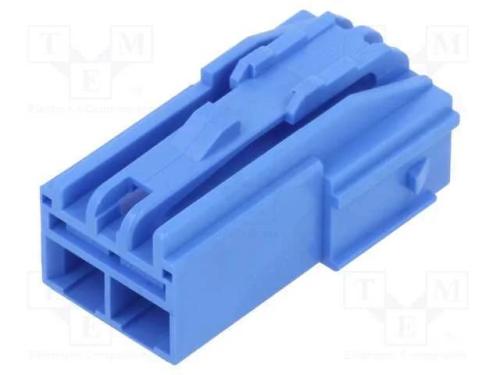 Conector: Fio-Fio, Ficha, Cp-4.5, Hermafroditas, Pin: 2, Ao Trinco