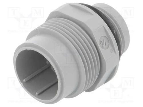 Conector: Din 43651, Tomada, Nr, Macho, Pin: 7, Sem Contactos, 10a