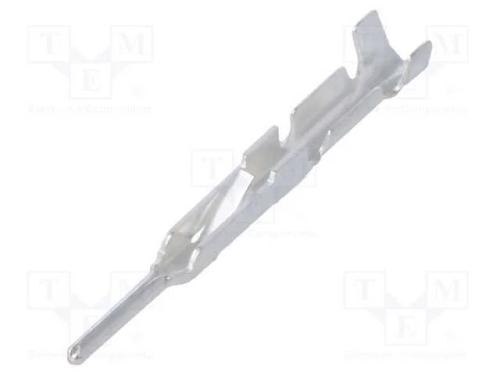 Contacto, Macho, Prateado, 30awg÷24awg, Rp17, Cerrar, com Cabo, 2a