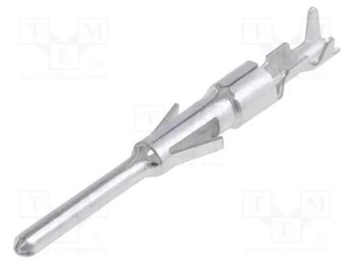 Contacto, Macho, Prateado, 0,14÷0,5mm2, Nr,St, com Cabo