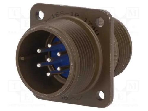 Conector: redondos, tamanho 16S, 97, liga de alum.