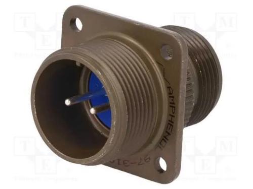 Conector: redondos, tamanho 16S, 97, liga de alum.