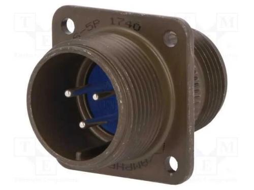 Conector: redondos, tamanho 16S, 97, liga de alum.