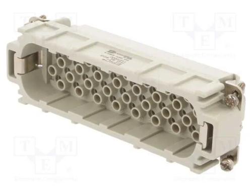 Conector: HDC, inserto de contatos, macho, EPIC H.