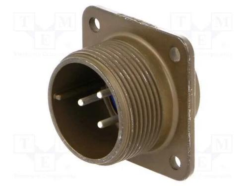 Conector: redondos, tamanho 16S, 97, liga de alum.