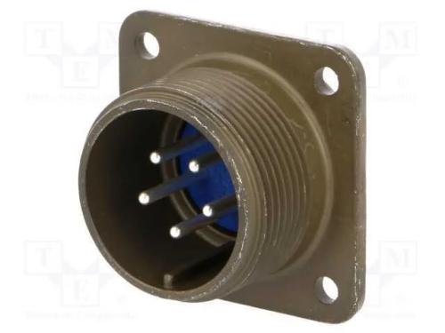 Conector: redondos, tamanho 16S, 97, liga de alum.