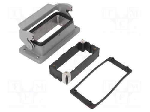 Carcaça: para conetores HDC, Han B,Rear Fit, tama.