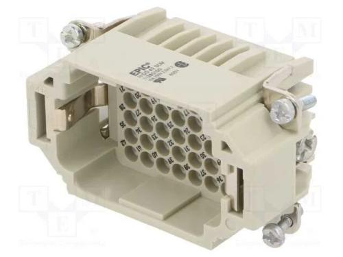 Conector: HDC, inserto de contatos, macho, EPIC H.