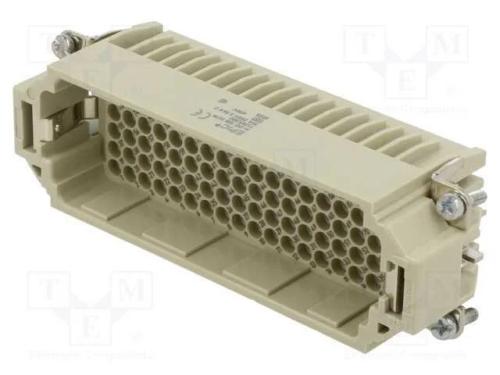 Conector: HDC, inserto de contatos, macho, EPIC H.