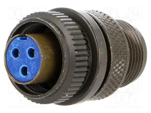 Conector: redondos, tamanho 10SL, 97, liga de alu.