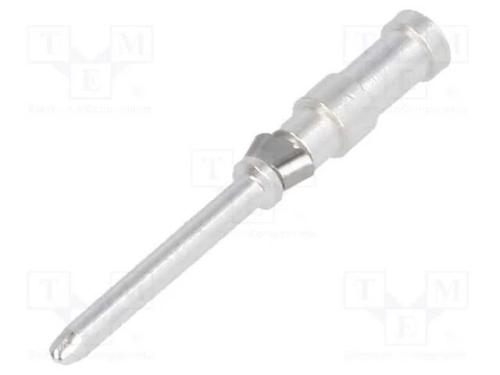 Contacto, macho, prateado, 0,75÷1mm2, EPIC H-D 1..