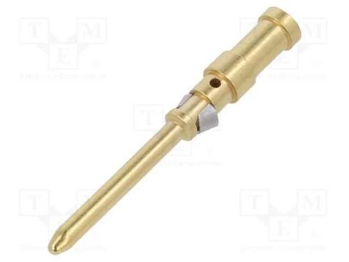 Contacto, macho, dourado, 0,5mm2, EPIC H-D 1.6, a.