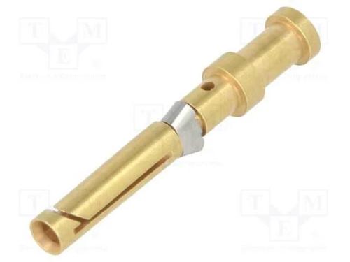 Contacto, fêmea, dourado, 0,75÷1mm2, EPIC H-D 1.6.