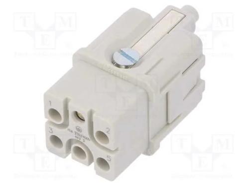 Conector: HDC, inserto de contatos, fêmea, S-QD5/.