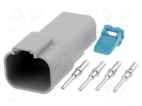 Conector: Fio-Fio, At, Macho, Ficha, com Cabo, Pi.