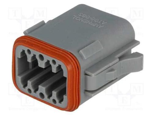 Conector: Fio-Fio, At, Fêmea, Ficha, com Cabo, Pi.