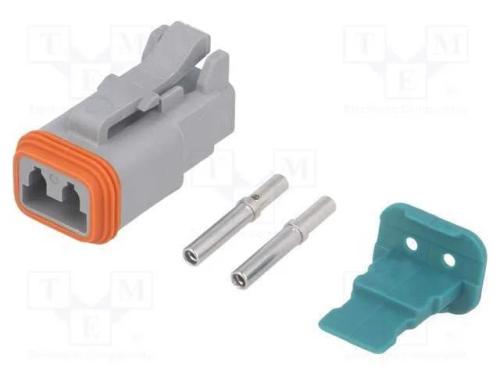 Conector: Fio-Fio, At, Fêmea, Ficha, com Cabo, Pi.