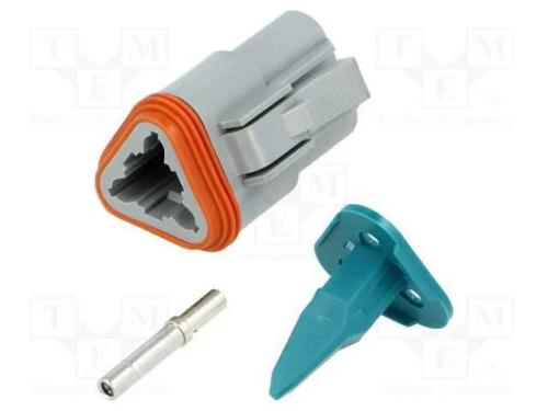 Conector: Fio-Fio, At, Fêmea, Ficha, com Cabo, Pi.