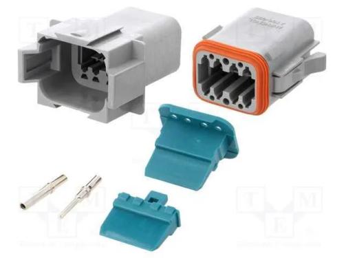 Conector: Fio-Fio, At, Macho + Fêmea, Ficha, com .