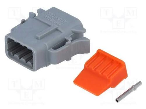 Conector: Fio-Fio, Atm, Fêmea, Ficha, com Cabo, P.