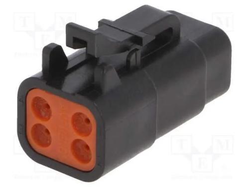 Conector: Fio-Fio, Atm, Fêmea, Ficha, com Cabo, P.