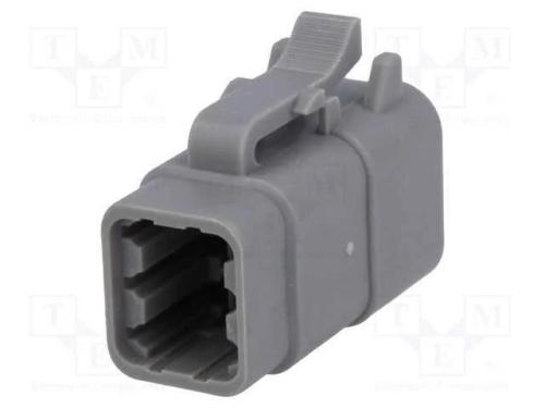Conector: Fio-Fio, Atm, Fêmea, Ficha, com Cabo, P.