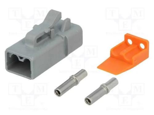 Conector: Fio-Fio, Atp, Fêmea, Ficha, com Cabo, P.