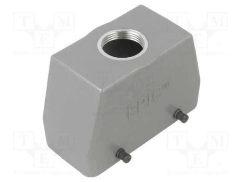 Carcaça: para conetores HDC, EPIC H-B, tamanho H-.