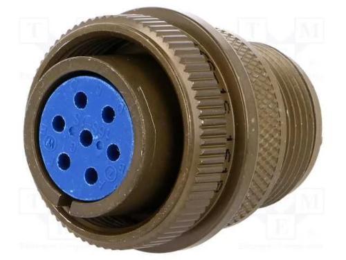 Conector: redondos, tamanho 16S, 97, liga de alum.