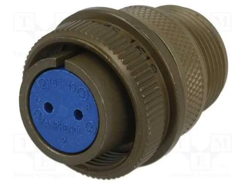 Conector: redondos, tamanho 16S, 97, liga de alum.