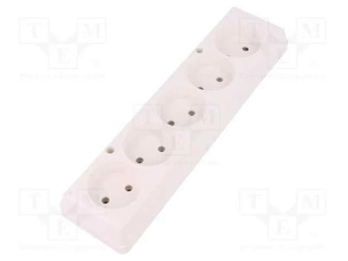 Conector: de alimentação, fêmea, multiplicador, 2.