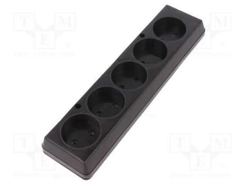Conector: de alimentação, fêmea, multiplicador, 2.
