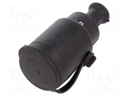 Conector: de alimentação, fêmea, tomada, 2P, 250V.