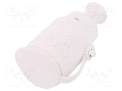 Conector: de alimentação, fêmea, tomada, 2P+PE, 2.