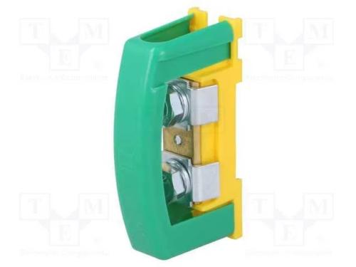 Bloco terminal, terminal parafusado, 35mm2, 500V,.