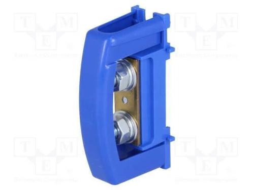 Bloco terminal, terminal parafusado, 35mm2, 500V,.