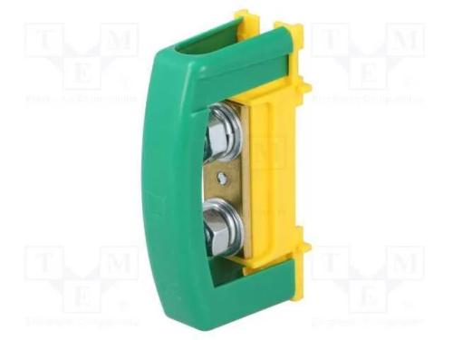 Bloco terminal, terminal parafusado, 35mm2, 500V,.