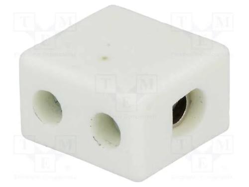 Bloco terminal, terminal parafusado, 10mm2, 450V,.