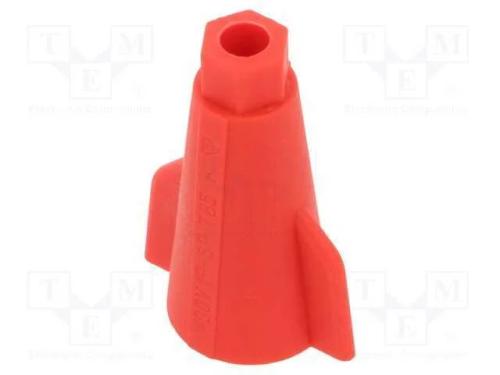 Conector rápido, 1÷6mm2, 400V, 41A, torcidos, ver.