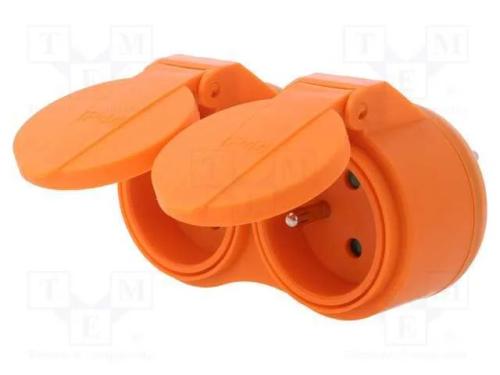 Conector: de alimentação, multiplicador, 2P+PE, 2.