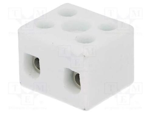 Bloco terminal, terminal parafusado, 4mm2, 450V, .