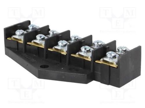 Bloco terminal, terminal parafusado, 16mm2, 400V,.